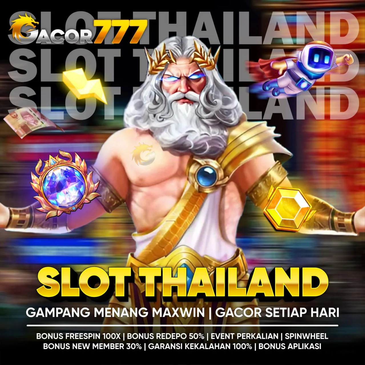 GACOR777 | Situs Slot Server Thailand Gacor 777 Trending Gaming 2024!